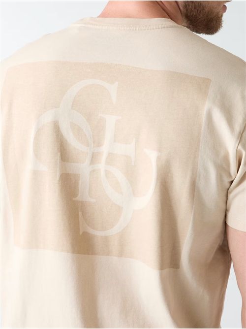 T-shirt con logo 4G GUESS | M6GI27K3249/F1PV